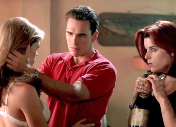 Celebrity Threesome, Recent, Berühmtheit Dreier