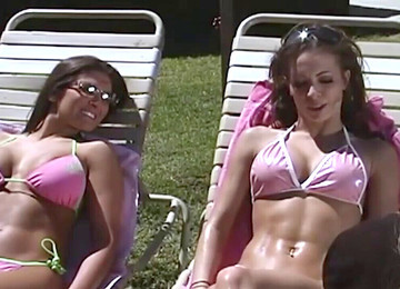 Bikini New, Analhaken, Spring Break Anal