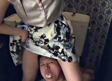 Japanese Man Got Tied And Fucked By Horny Teen