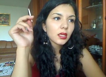 Horny Homemade Brunette, Solo Girl Porn Movie