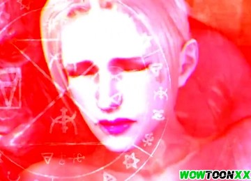 Naughty Blonde Babe With Big Boobs And Sexy Round Ass Trapped In Hell For Sex