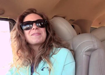 Esme Has Fun With A Rabbit Toy And Then Humps A Dick