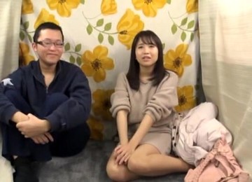 Pretty Japanese Amateur Drops Her Panties To Ride A Dick In Cowgirl