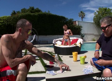 Deep Missionary In POV Action For Thin Amateur