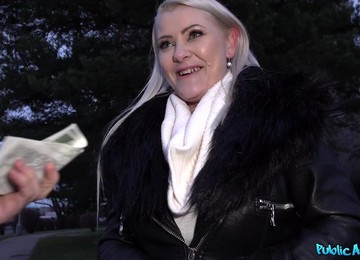 Superb Czech MILF Alexa Takes My Cash For Hot Sex In The Basement