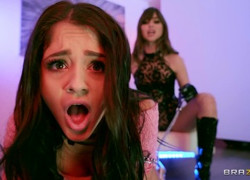 Naughty Teens Riley And Ryan Play Filthy Fetish Lesbian Games