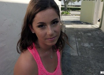 Fornicating On Street