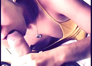 Petite, Outside, Big Booty Latina