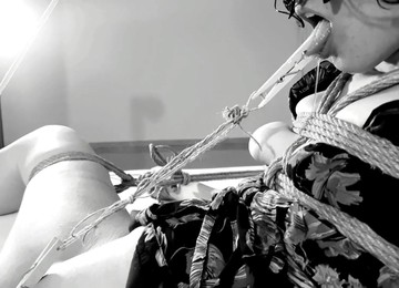Real Orgasm, Tied Up Orgasm, Tied Up