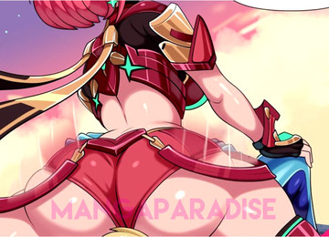 Hentai, Xenoblade Chronicles