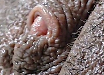 Close Up Big Clit Play