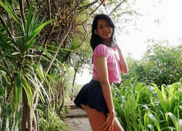 Video Of Hot Ass Solo Model Carol Lopez Playing With Her Pussy