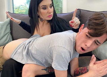 RealMom - Hot Tattooed MILF Joanna Angel Fucks A Perv