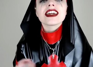 Latex Nun Joi