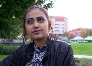 Shy Tiny Spic Girl Emma Sweet Tricked T - Sucking Cock