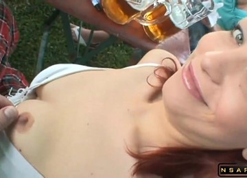 German OKTOBER Fest Crazy Sex Party