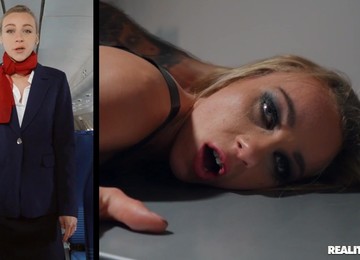 Exciting Sex Life Of Stewardess Angel Emily
