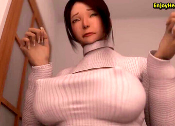 Anime Hentai, Animiert, Sakura