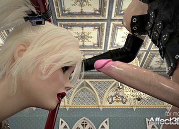 Bonkers Mayday - 3D Futanari Animation