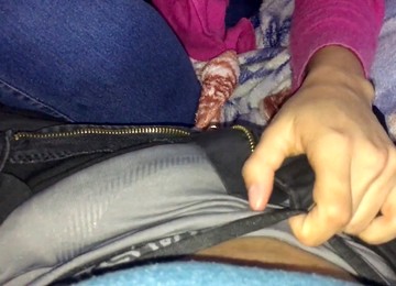 Blowjob Cum Mouth, Point Of View