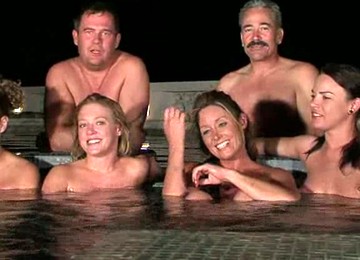 Some Slender Girls Are Being Abused And Tortured