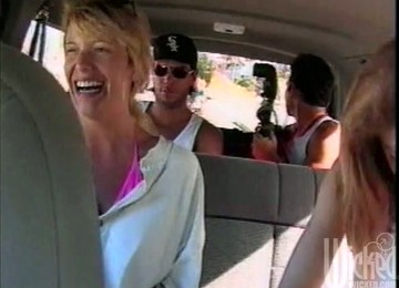 D.J. Alden Gets Unforgettably Fucked By Two Men Outdoors