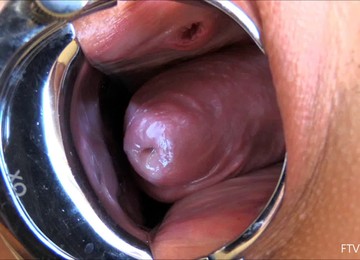 Roxy Is Here To Show Us How Deep And Sexy Her Vagina Actually Is