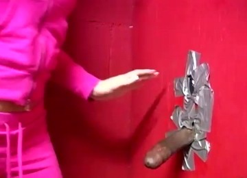 Brown-haired Babe Blows A Dick And Shows Off Her Pussy