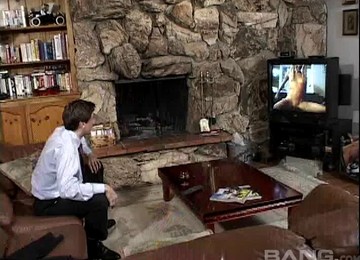 Not So Innocent Teen Double Penetrated And Cumming Hard