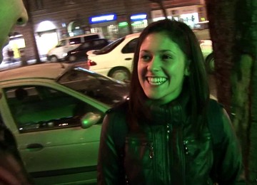 Grace Noel Allows A Man To Lick And Drill Her Nice Pussy