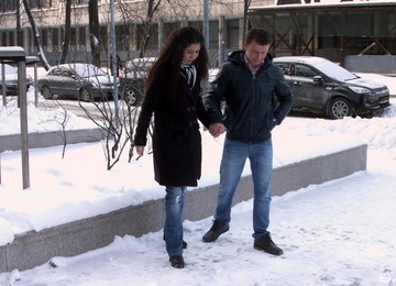 Sweet Russian Girlfriend Katy West Moans While Getting Fucked Hard