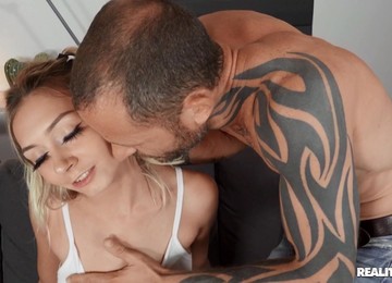 Giant Boner For Tight Slit Of Chloe Temple