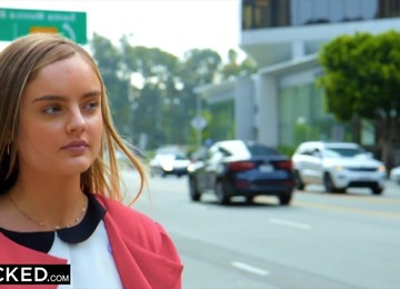 BLACKED This Super Thirsty Intern Was Craving BIG BLACK COCK - Jason Luv