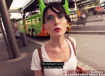 German Student 18-Year-Old Public Pick Up On S - Amateur Porn