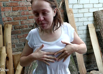 Wet T Shirt, Mamadas Lentas, Funny Cumshot