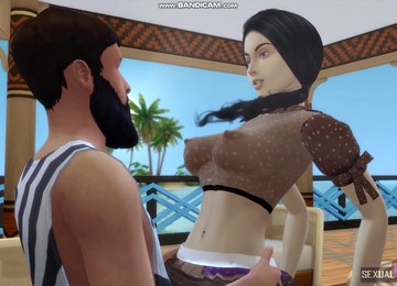 Duo, Public, Outside