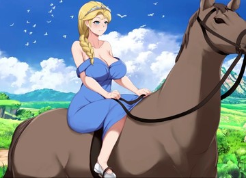 Big Boobs Mom, Love, Playing