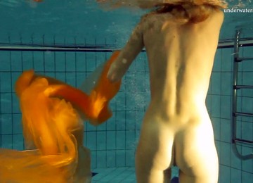 Golden Showers, Pool Girl, Water