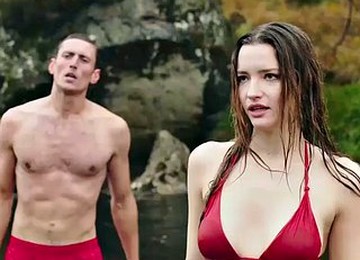 Talulah Riley Exposed In Her Underwear