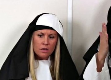 Nonne wird gefickt