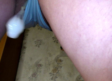 Femdom Slutwife Shows Hubby Two Used Condoms.