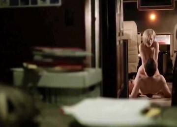 Kathleen Robertson In Boss (2012) S1 Compilation