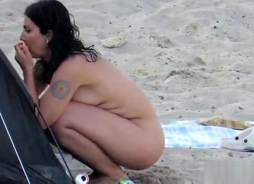 Charming Buxomy Lady In Private Amateur XXX Video