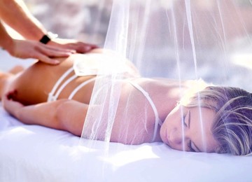 Soft Massage Grants Thin Blonde The Best Fucking