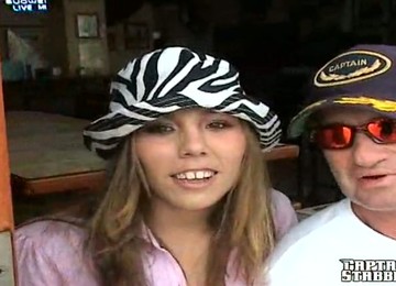 Sandi Gets Her Pussy Fucked From Behind After Sucking A Cock