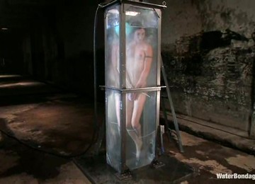 Sexy Wenona Gets Hosed And Fucked With A Fucking Machine And G