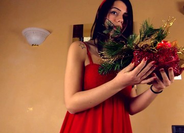 A Toast With A Champagne For A Lovely Foot Fetish Lady