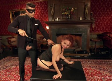 Cute Ashlee Graham Needs More Than One Strong Dick For The Cum