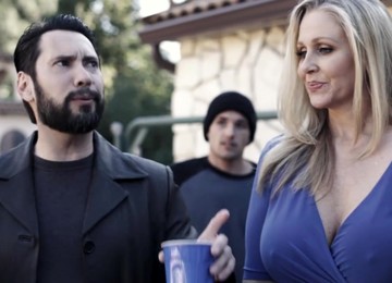 Big Tittied Housewife Vacuuming The Room And Other Hot Milfs Compilation Video