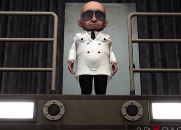 Doctor Midget Fucks Hard A Sexy Cuffed Woman